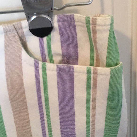 Ann Taylor Loft Ruffled Skirt Sz 10 - Picture 5 of 6